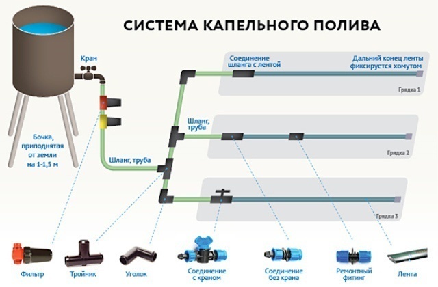 Проектирование и монтаж систем автоматического полива теплиц и парников под ключ